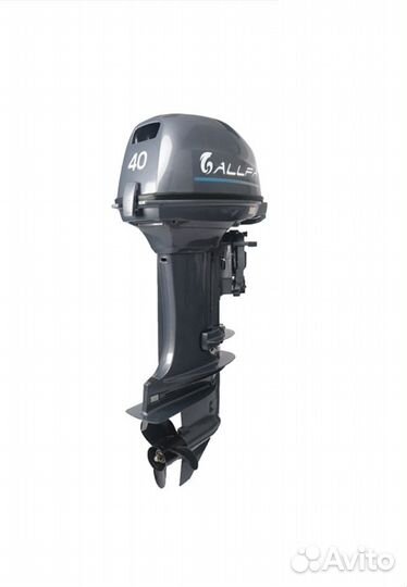 Лодочный мотор allfa T 40 fwts новый