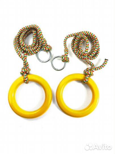 Кольца гимнастические детские