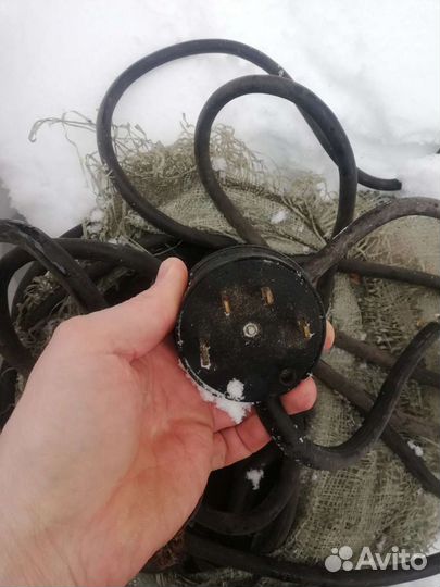 Сетевой силовой кабель