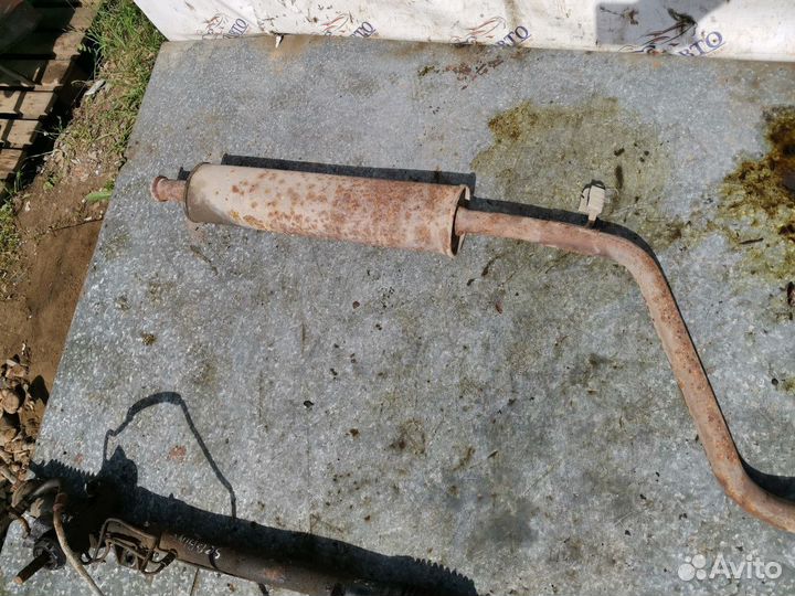 Резонатор глушителя LADA Largus