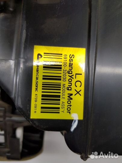 Корпус отопителя (SsangYong Actyon Sports)