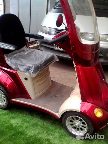 Супер элекромобиль