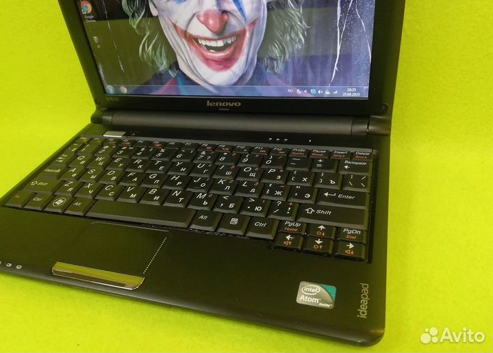 Lenovo IdeaPad мини нетбук бу 2 ядра Windows