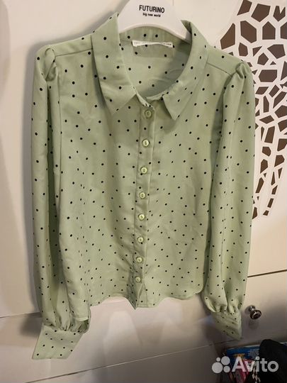 Блузка школьная