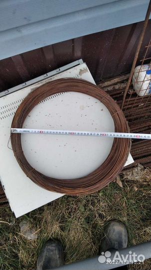 Проволока вязальная