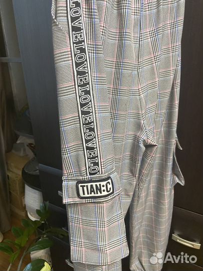 Брюки для девочки