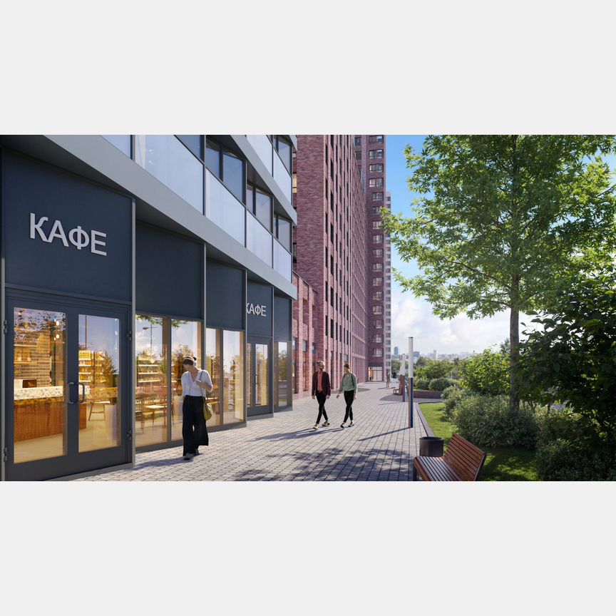 1-к. квартира, 34,1 м², 16/28 эт.