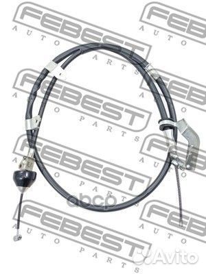 Трос стояночного тормоза лев 0199bcacu30LH