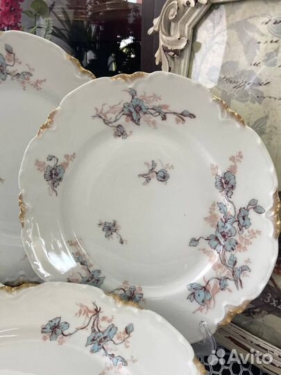 Тарелки Haviland Limoges