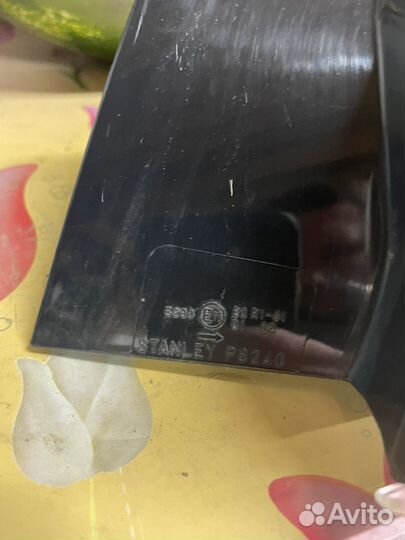 Фонари Mazda 3 mps g2/bl