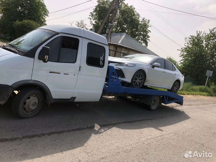 Услуги эвакуатора