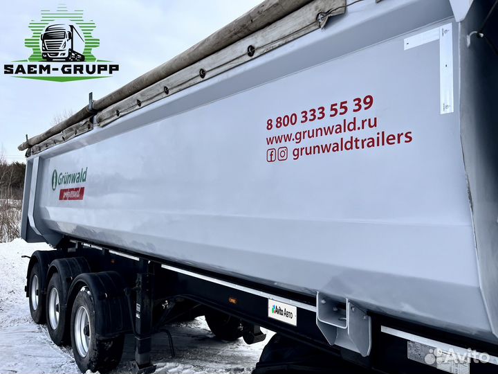 Полуприцеп самосвальный Grunwald 9453-0000010-50, 2018