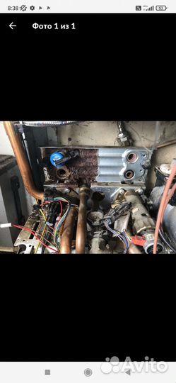 Ремонт газовых котлов baxi,vaillant, navien