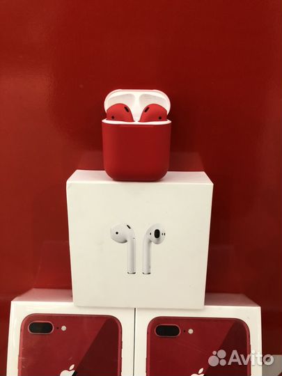 Airpods RED