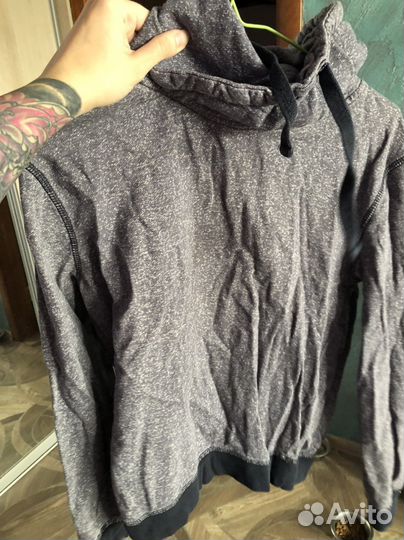 Толстовка с высоким горлом