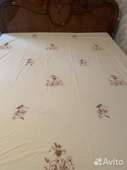 Постельное семейное белье ангелочки