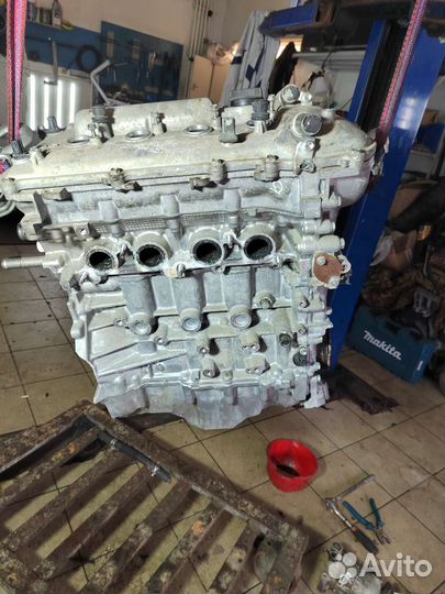 Двигатель 1zr fe 1.6 Corolla e150 e180 1zrfe