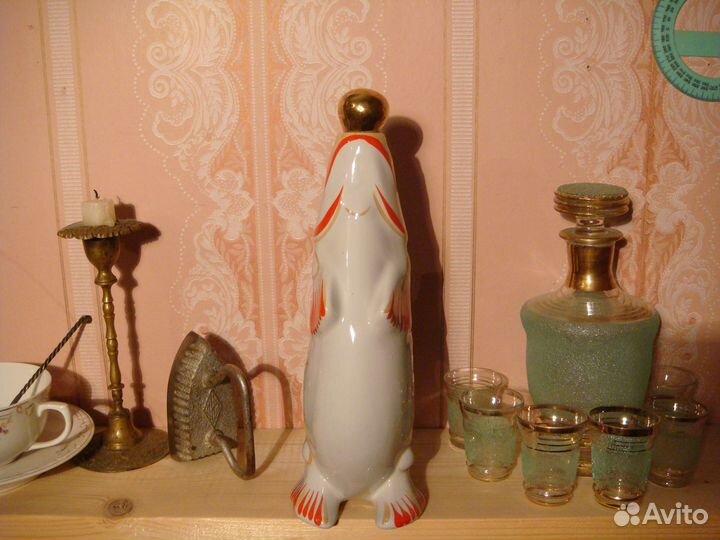 Графин Рыба СССР