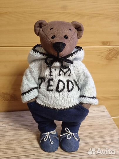 Мишка Тедди ручная работа