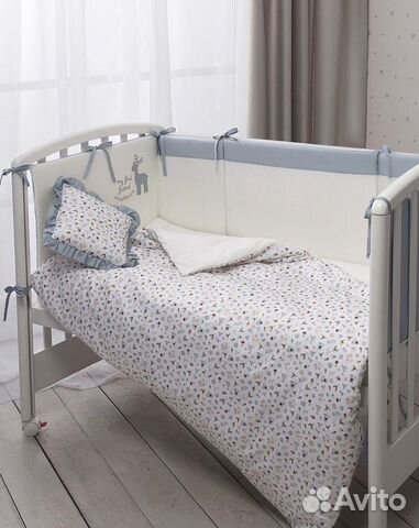 Детское постельное белье сатин