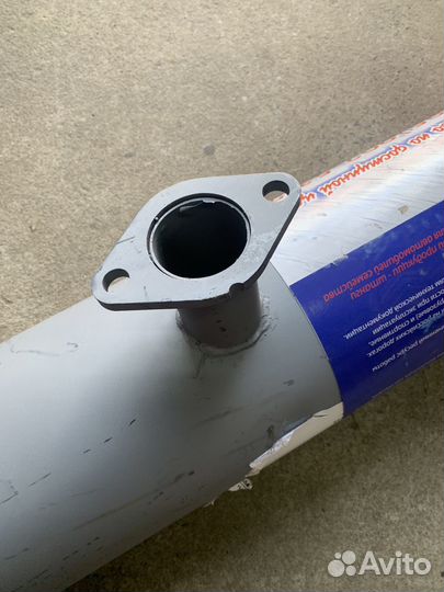 Глушитель chery tiggo