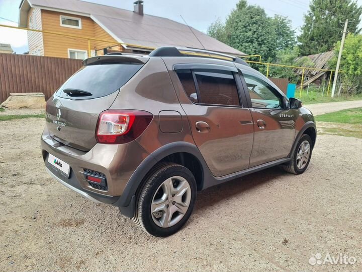 Renault Sandero Stepway, 2019