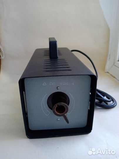 Осветитель волоконный кольцевой к микроскопу мбс