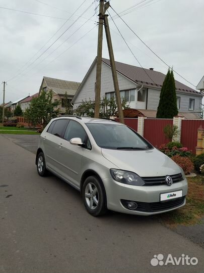 Volkswagen Golf Plus 1.6 AMT, 2010, 196 000 км