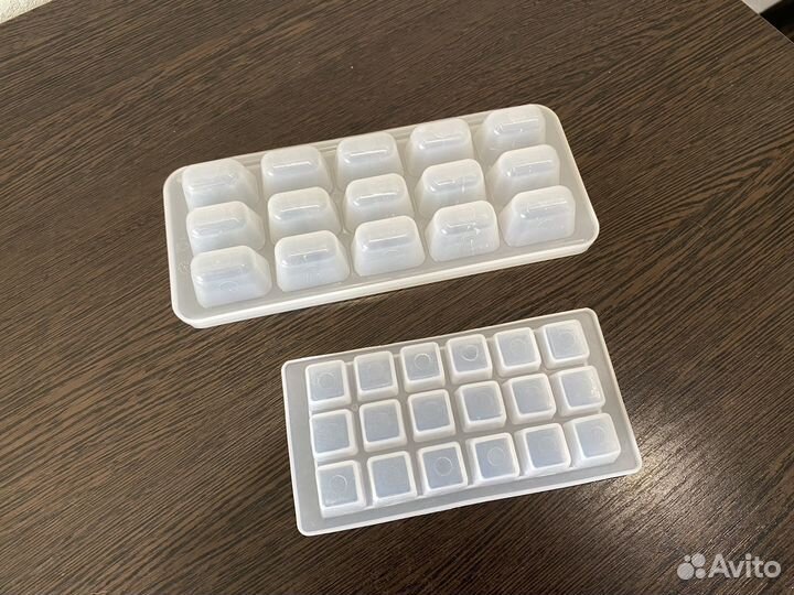 Форма для льда пластик