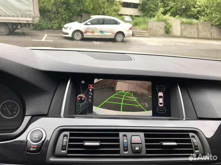 Магнитола BMW 5 серии F10/F11 NBT Android 12 8/128