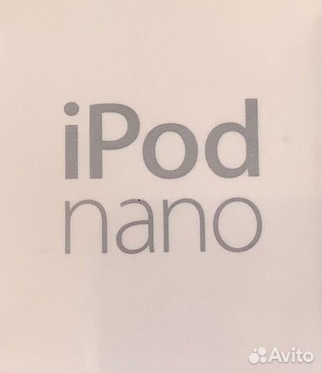 iPod nano 6 новый 8 Гбт + ремень Scott Wilson