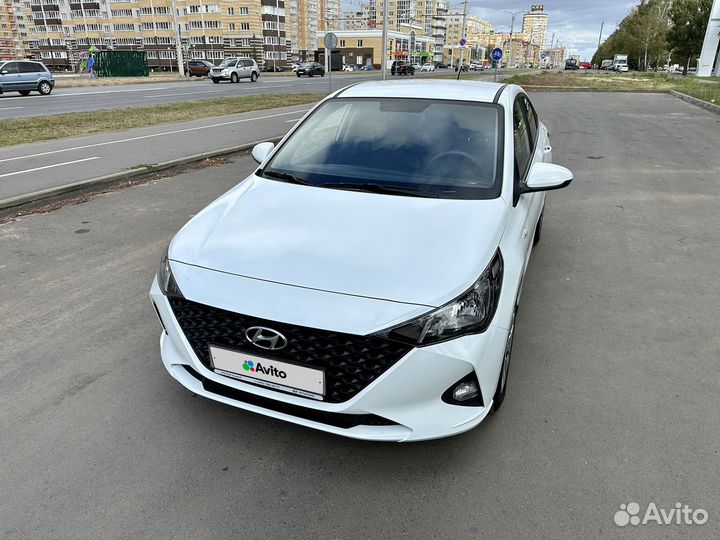 Hyundai Solaris, 2020