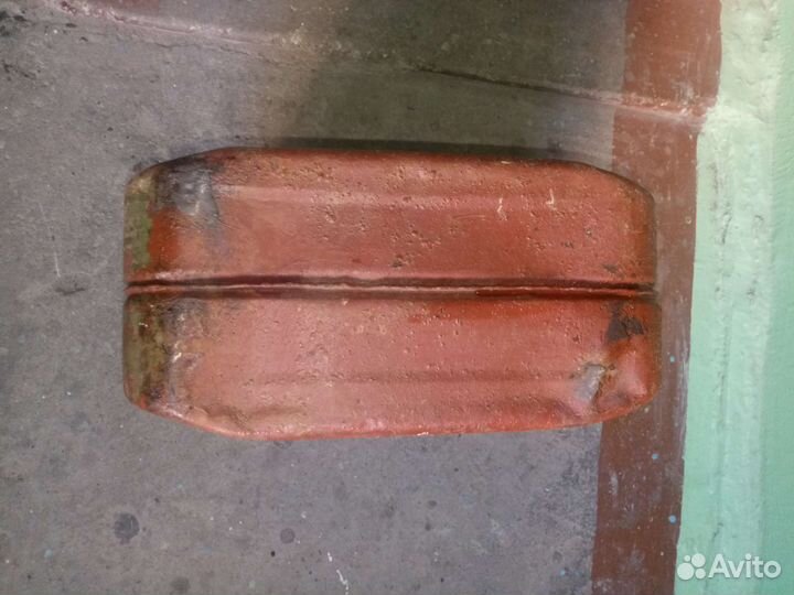 Канистра Германия 1971г