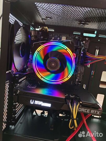 Здоровенный кулер am4 alseye новый