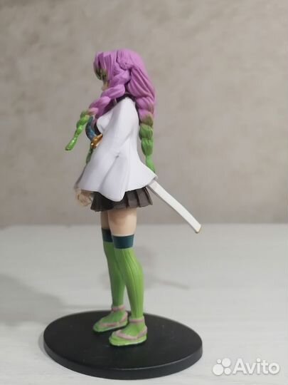 Аниме фигурки клинок рассекающий демонов мицури