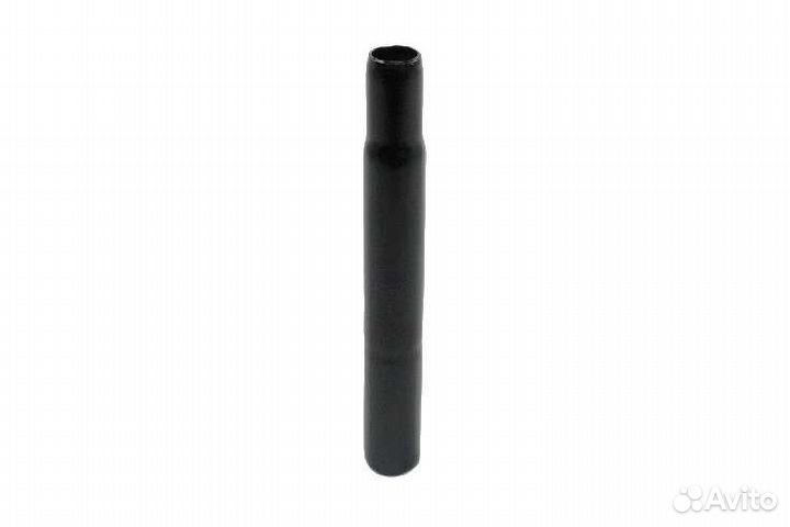 Столбик седла 195мм (детский) чёрный