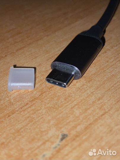 Интернет адаптер RJ45 Tupe c 1 Гбит