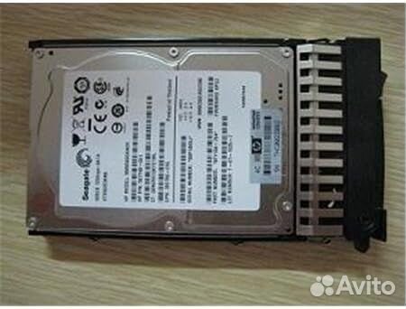 Жесткие диски для серверов IBM, HP