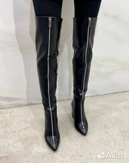 Ботфорты 39/40 24,5 -25см