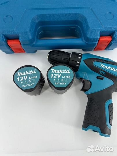 Дрель-шуруповерт Makita 12V оптом