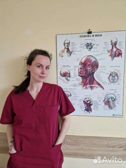 Модель на массаж лица