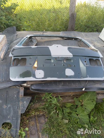 Дверь багажника ваз 2111