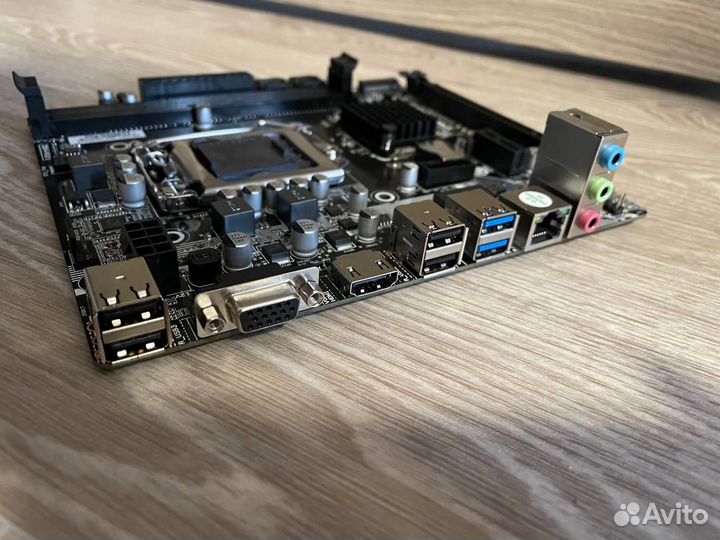 Материнская плата сокет lga 1155