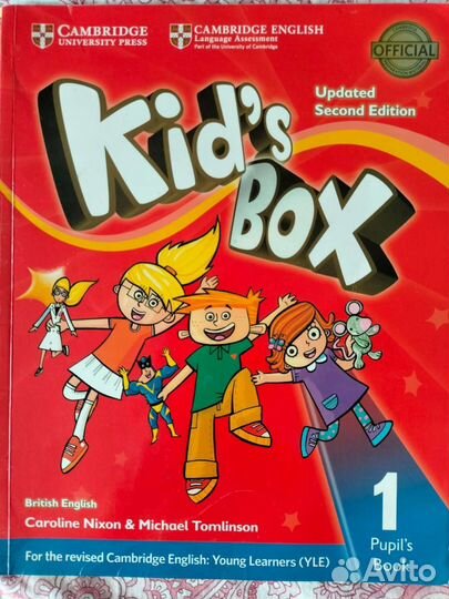 Книга kid's box 1