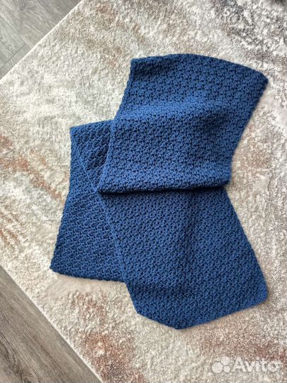 Шапка и шарф шерсть+акрил