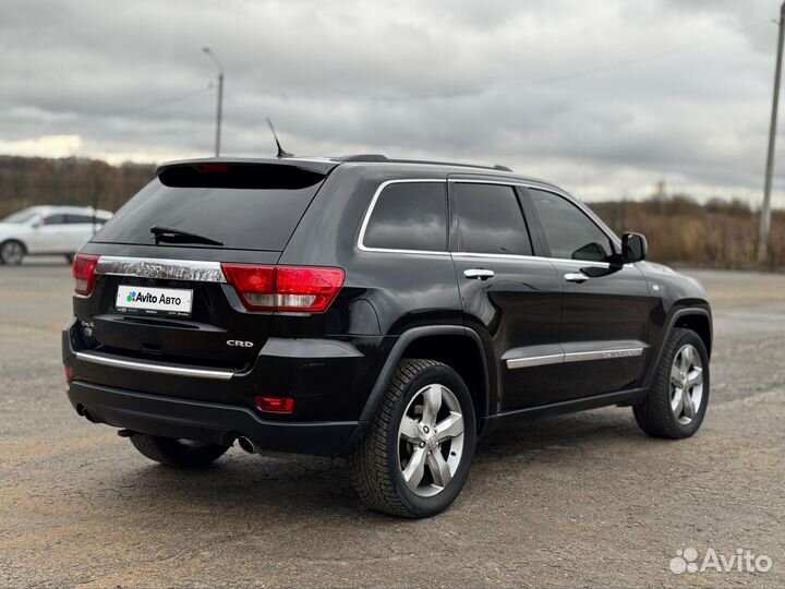 Jeep Grand Cherokee 3.0 AT, 2012, 155 000 км