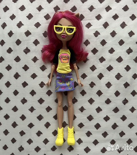 Кукла Монстер Хай Хоулин Вульф