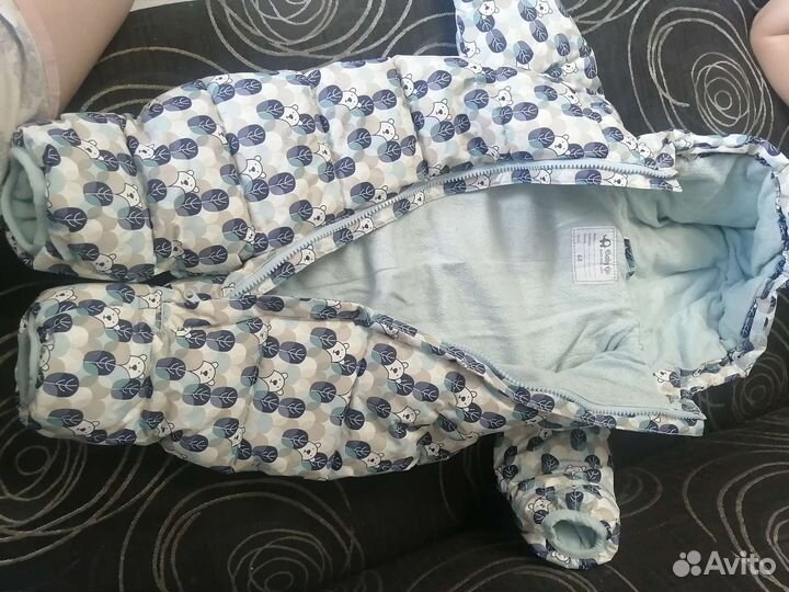 Детский комбинезон