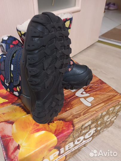 Зимние детские сапоги для мальчика