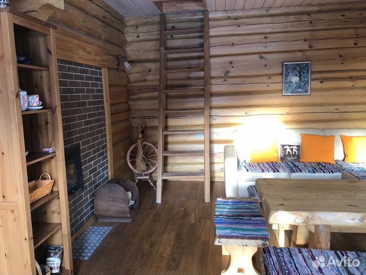 Русская баня на дровах